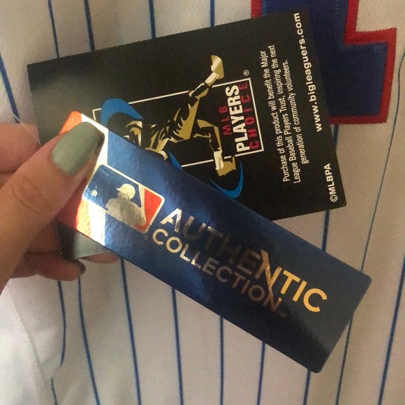 Ernie Banks Cubs Jersey - Picture 3 of 5